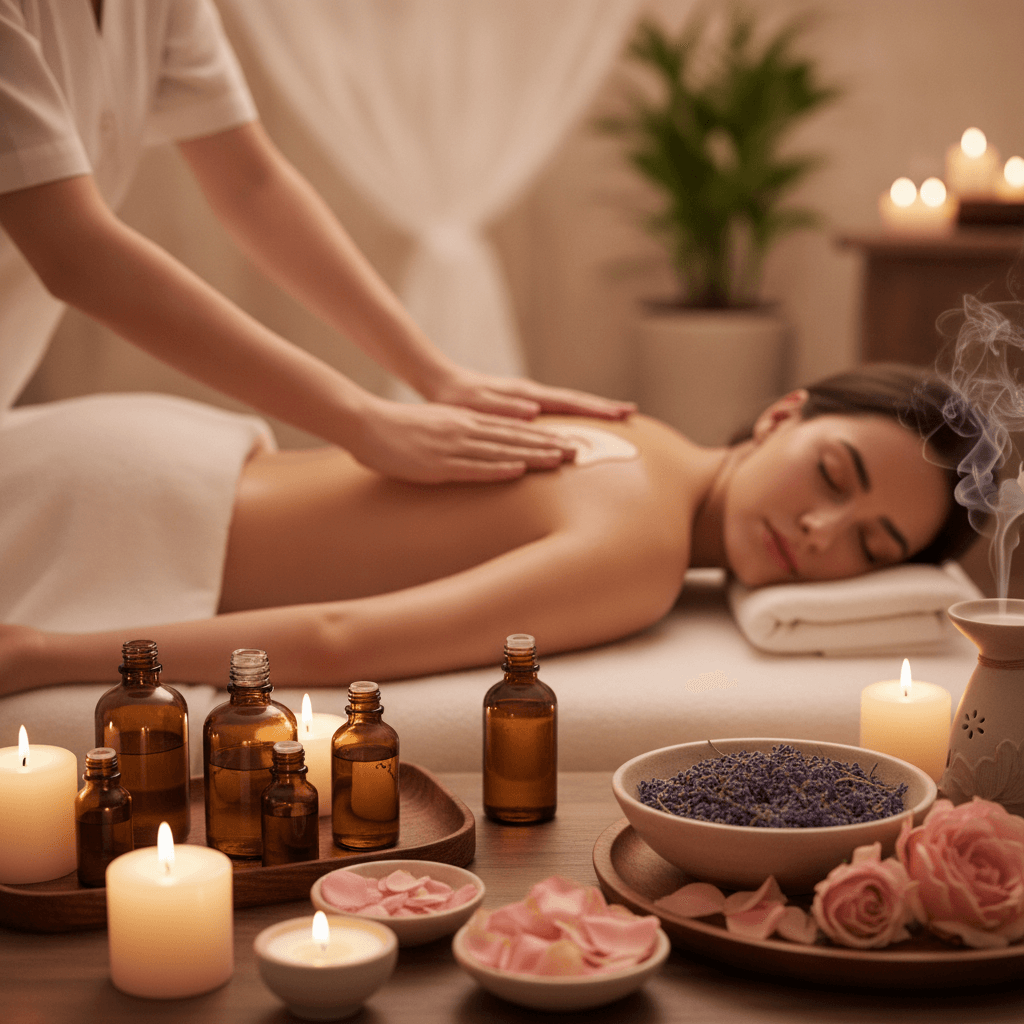 Aromatherapie-Massage