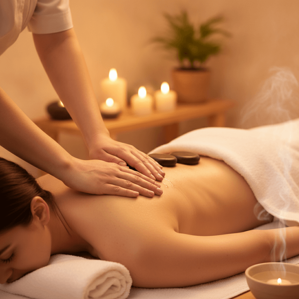 Klassische Ganzkörpermassage
